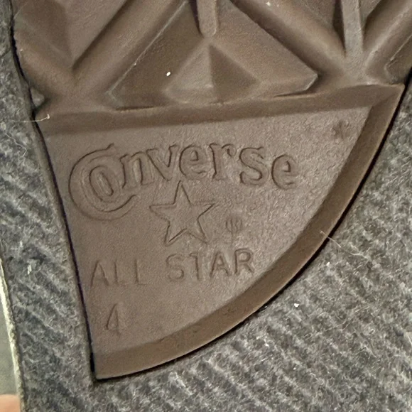 Converse Patchwork Low Top Sneakers Pink Beige Converse All Star | Size 6 - Picture 5 of 7